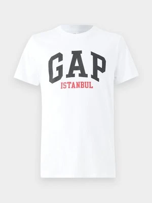 T-shirt z nadrukiem GAP