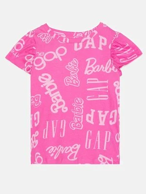 T-shirt z nadrukiem GAP