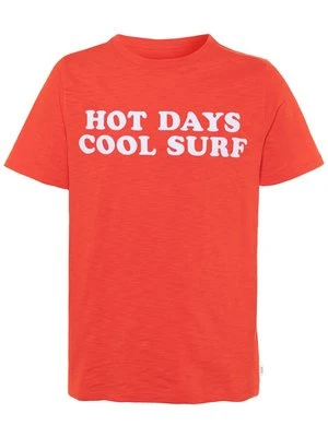 T-shirt z nadrukiem GAP