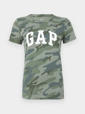 T-shirt z nadrukiem GAP