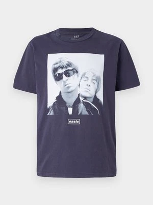 T-shirt z nadrukiem GAP