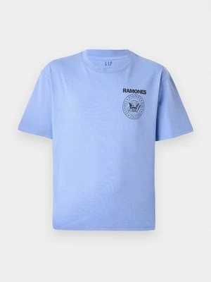T-shirt z nadrukiem GAP