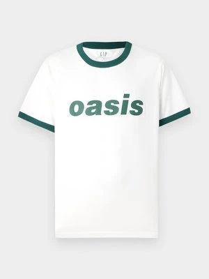 T-shirt z nadrukiem GAP