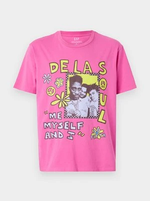 T-shirt z nadrukiem GAP