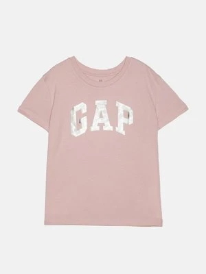 T-shirt z nadrukiem GAP
