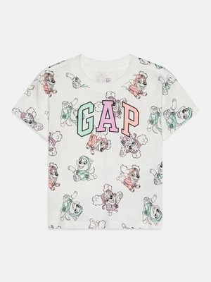 T-shirt z nadrukiem GAP