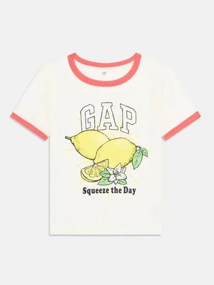 T-shirt z nadrukiem GAP