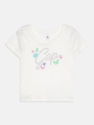 T-shirt z nadrukiem GAP