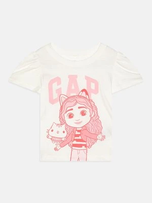 T-shirt z nadrukiem GAP