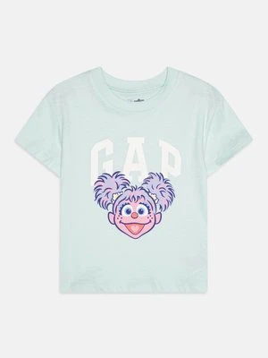 T-shirt z nadrukiem GAP