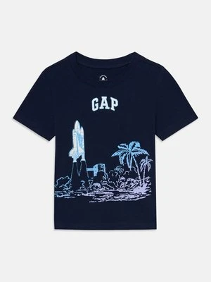 T-shirt z nadrukiem GAP