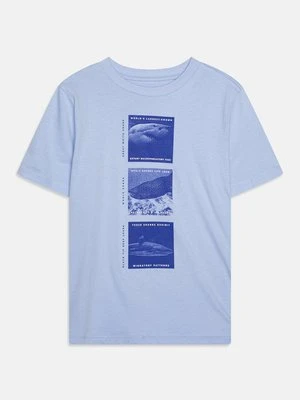 T-shirt z nadrukiem GAP