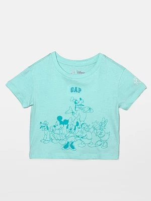 T-shirt z nadrukiem GAP