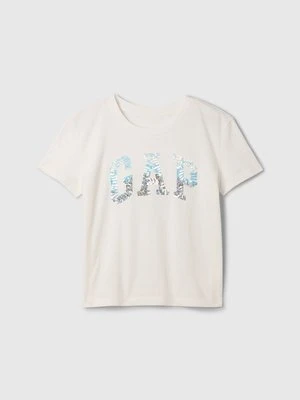 T-shirt z nadrukiem GAP