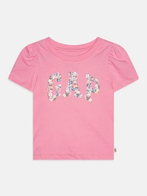 T-shirt z nadrukiem GAP