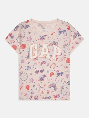 T-shirt z nadrukiem GAP