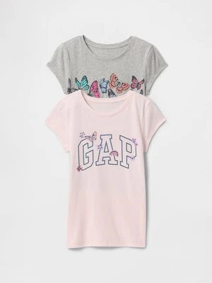 T-shirt z nadrukiem GAP