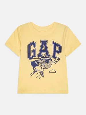 T-shirt z nadrukiem GAP