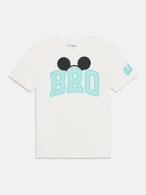 T-shirt z nadrukiem GAP