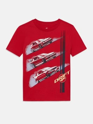 T-shirt z nadrukiem GAP