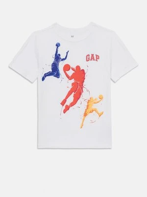 T-shirt z nadrukiem GAP