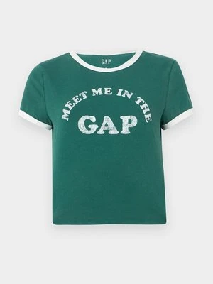 T-shirt z nadrukiem GAP