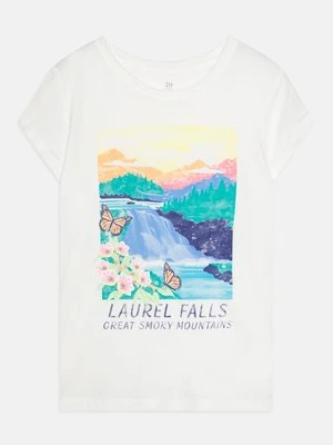 T-shirt z nadrukiem GAP
