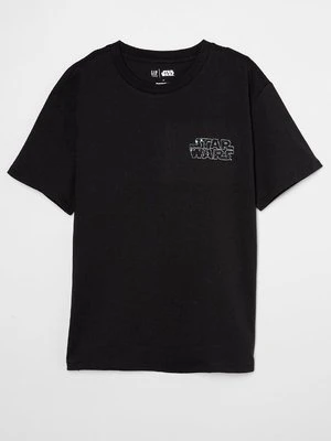 T-shirt z nadrukiem GAP