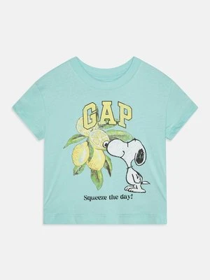 T-shirt z nadrukiem GAP