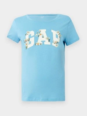 T-shirt z nadrukiem GAP