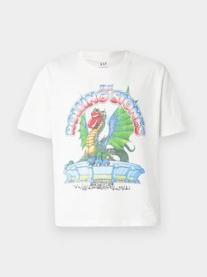 T-shirt z nadrukiem GAP