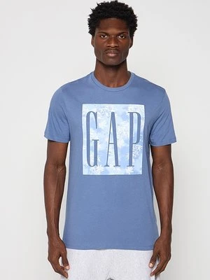 T-shirt z nadrukiem GAP