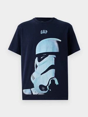 T-shirt z nadrukiem GAP