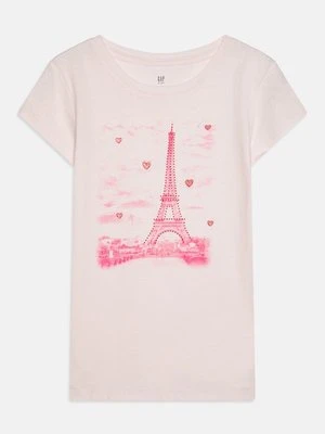 T-shirt z nadrukiem GAP