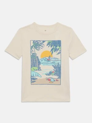T-shirt z nadrukiem GAP
