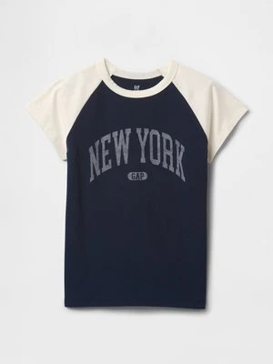 T-shirt z nadrukiem GAP