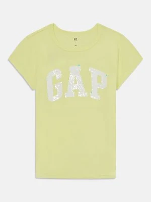T-shirt z nadrukiem GAP