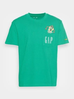 T-shirt z nadrukiem GAP