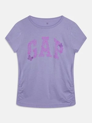 T-shirt z nadrukiem GAP