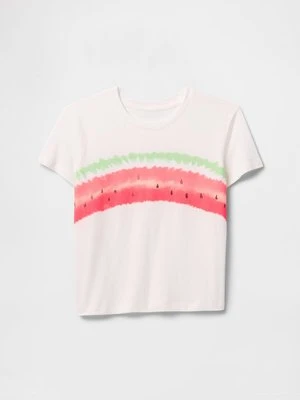 T-shirt z nadrukiem GAP