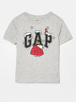 T-shirt z nadrukiem GAP