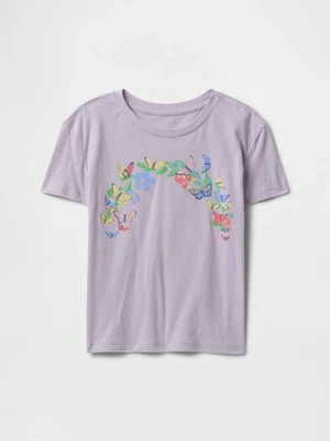 T-shirt z nadrukiem GAP