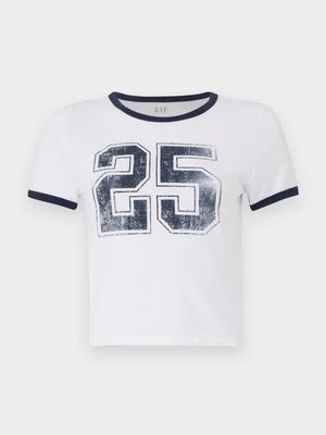T-shirt z nadrukiem GAP