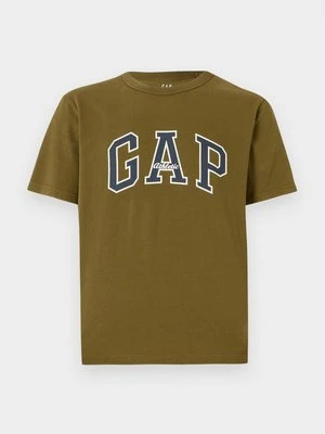 T-shirt z nadrukiem GAP