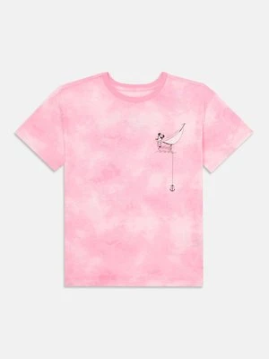 T-shirt z nadrukiem GAP