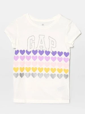 T-shirt z nadrukiem GAP