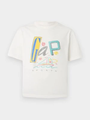 T-shirt z nadrukiem GAP