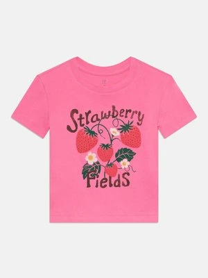 T-shirt z nadrukiem GAP