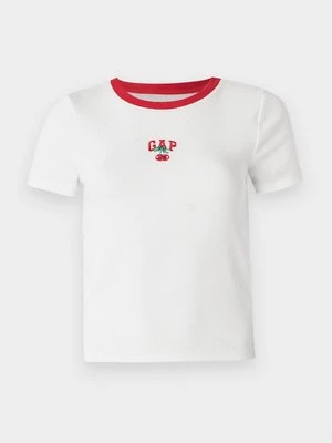 T-shirt z nadrukiem GAP