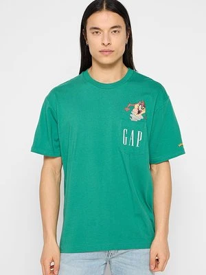 T-shirt z nadrukiem GAP